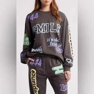 The Mayfair Group Affirmations French Terry Graphic Set